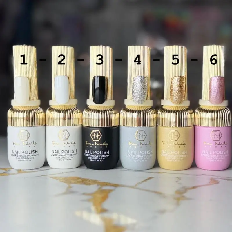 Esmalte Fan Nails Super Luxo