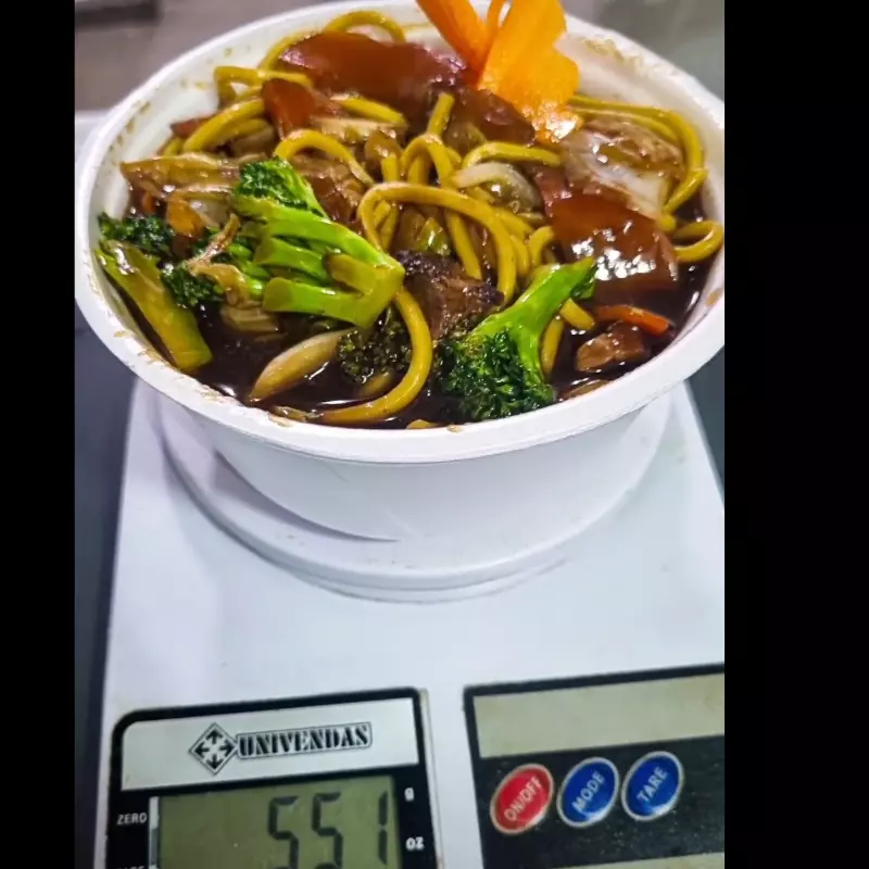 Mini yakissoba misto