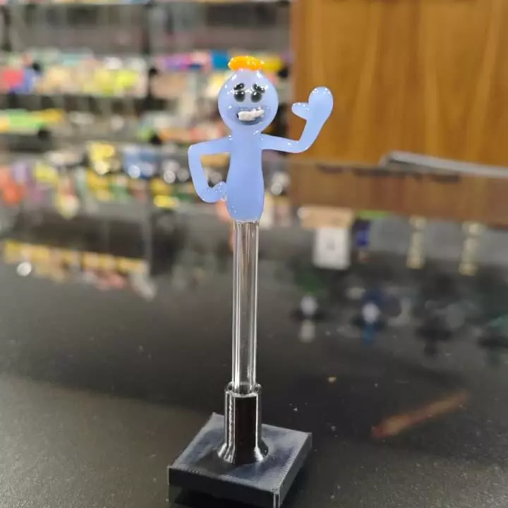 Piteira de Vidro Sr. Meeseeks