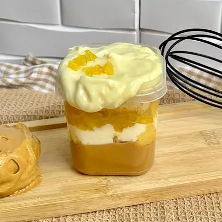 Abacaxi com Doce de Leite