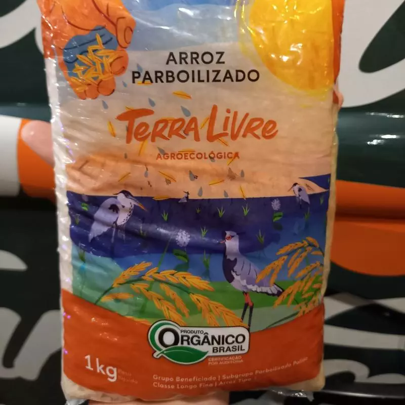 Arroz Agulhinha Parbolizado 1kg
