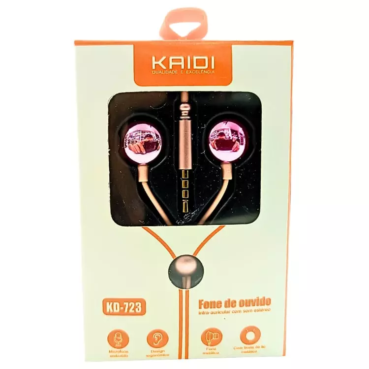 FONE DE OUVIDO KAIDI KD-723
