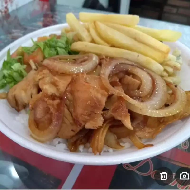 Bife de Lombo C/ Fritas