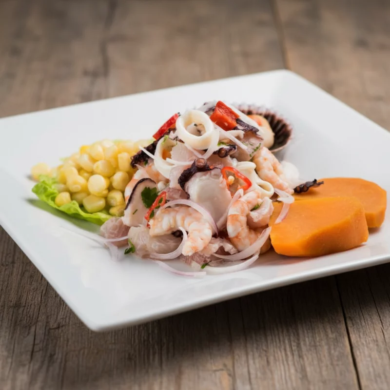 CEVICHE MIXTO