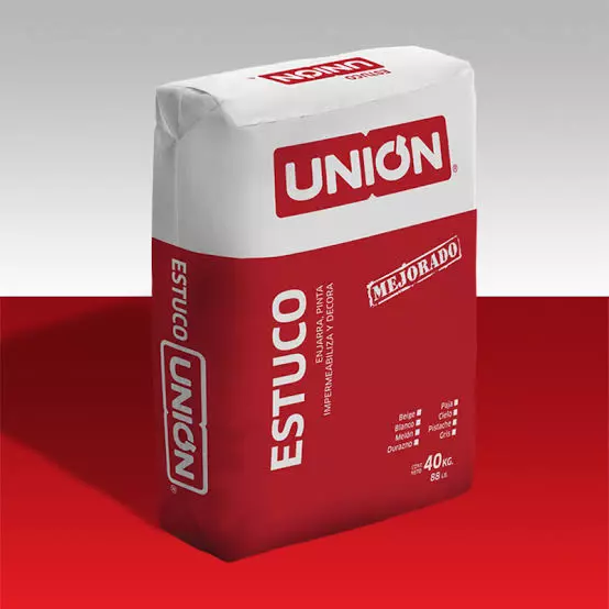 Estuco unión