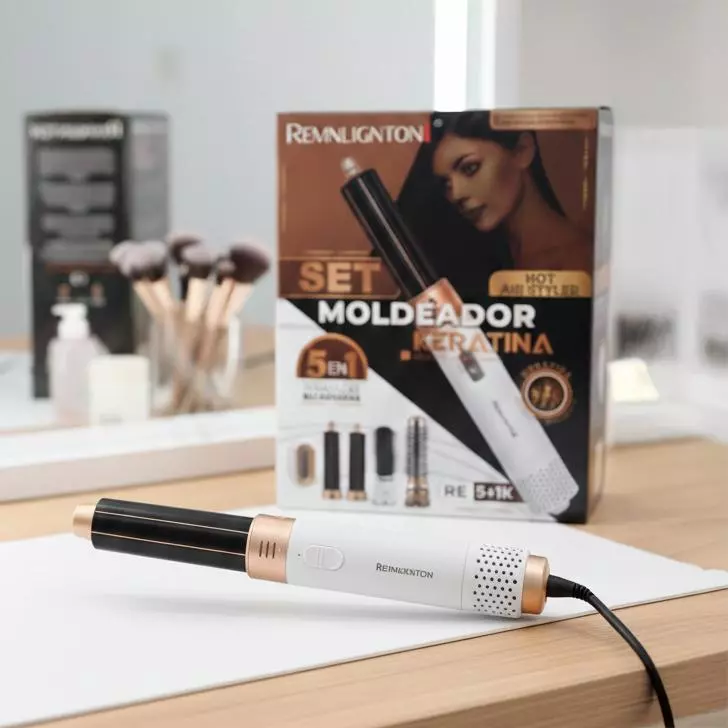SET MOLDEADOR KERATINA 5 EN 1