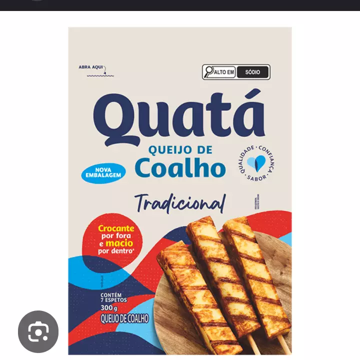QUEIJO COALHO TRADICIONAL QUATÁ
