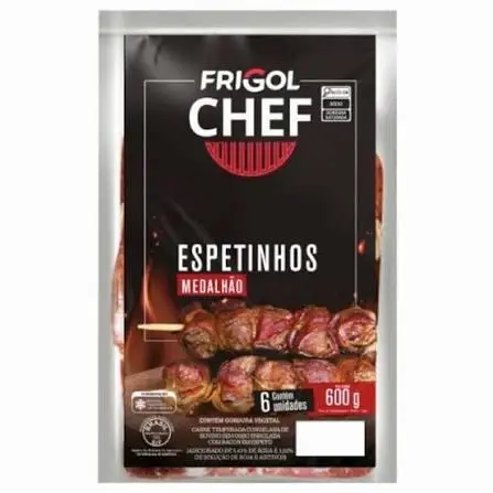MEDALHÃO DE CARNE BOVINA GRAND CHEF