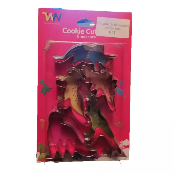 Cortador de dinosaurio