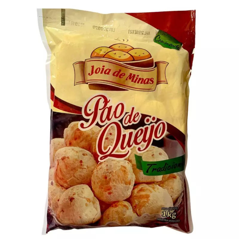 PÃO DE QUEIJO TRADICIONAL 1KG