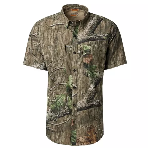 Camisa Caballero Mossy Roots MC