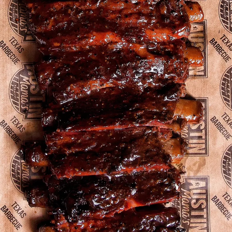 St Louis ribs full rack