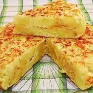 TORTILLA  DE PAPA  CON ENS