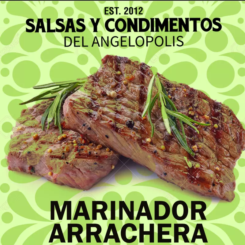 MARINADOR PARA ARRACHERA