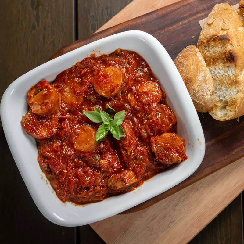 ARGENTINE SAUSAGE A NAPOLITANA