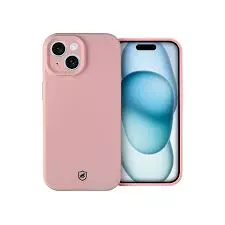 Silicon Premium 14 Pro Max - Rosa