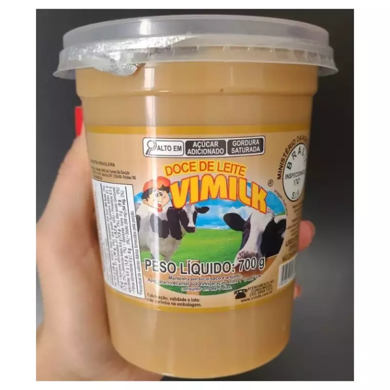 DOCES DOCE DE LEITE 700G