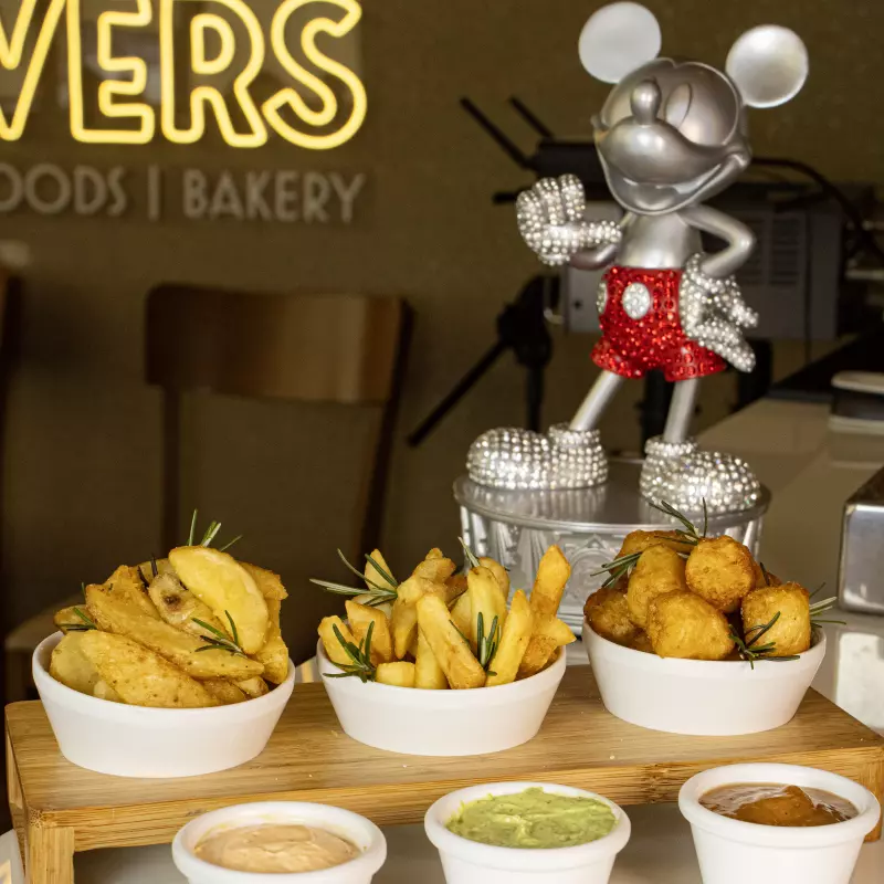 MIX DE FRITURAS - MIXED FRIES