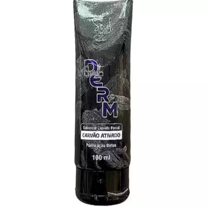 Sabonete líquido facial Carvão ativa