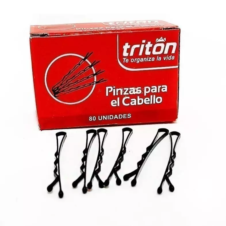 PINZA CABELLO HORQUILLA CAJA 00045