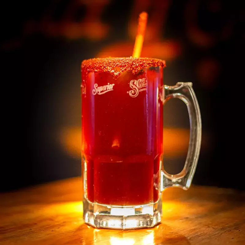 Michelada de Medio Litro