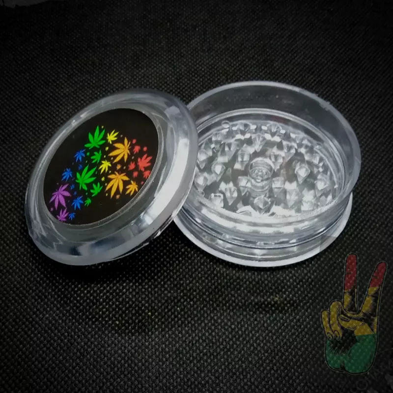 Dichavador de Plástico Transparente