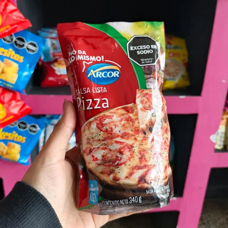 SALSA LISTA PIZZA