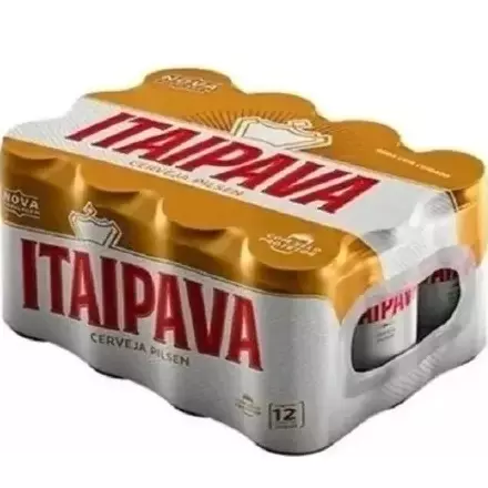 Cerveja Itaipava Lata 350ml 12un