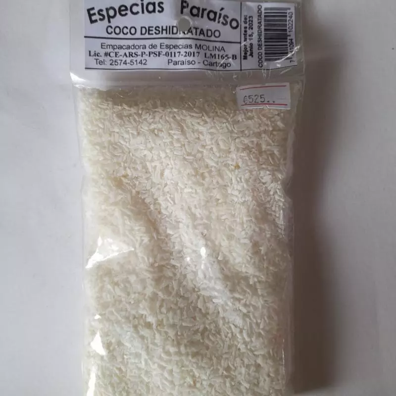 COCO DESHIDRATADO