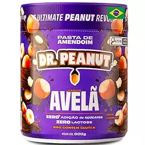 PASTA DE AMENDOIN DR. PEANUT 600G
