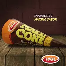 SORVETE MAXXI CONE