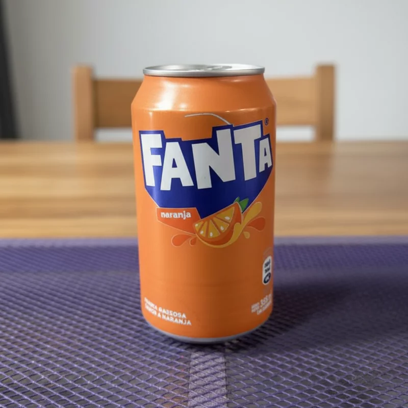 Fanta de Naranja