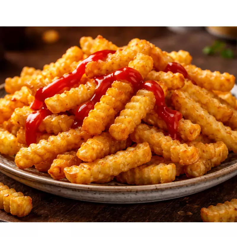 Porção de Batata Frita