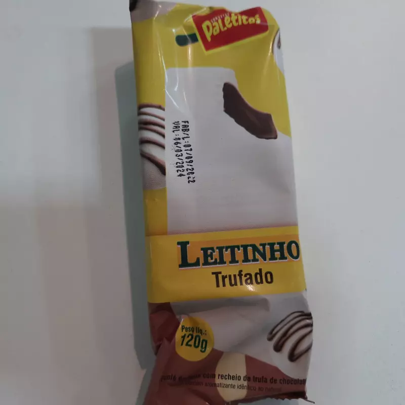 Paletas (leitinho trufado)