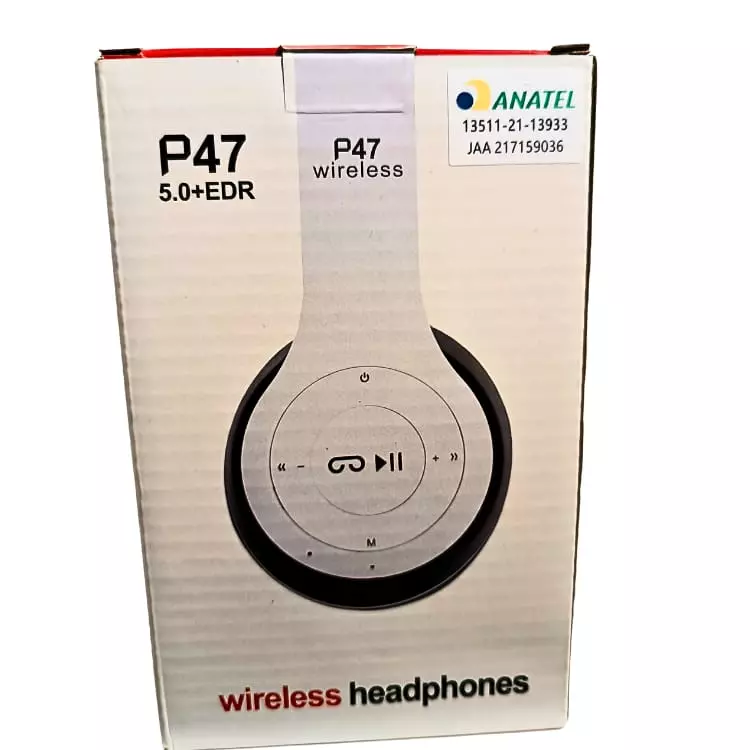 FONE DE OUVIDO BLUETOOTH P-47
