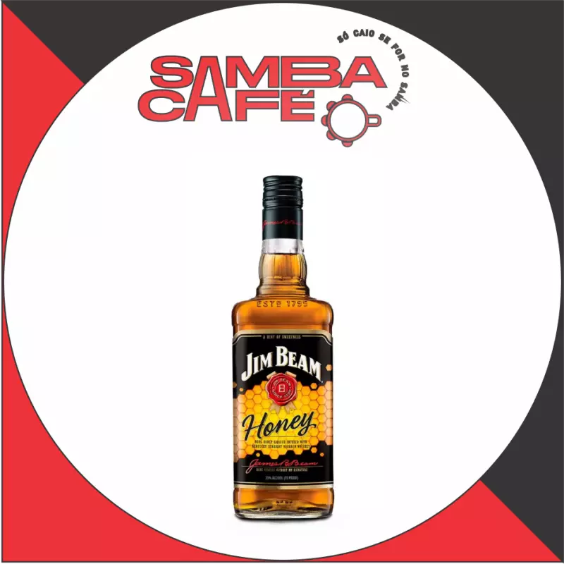 WHISKY JIM BEAN HONEY (DOSE)