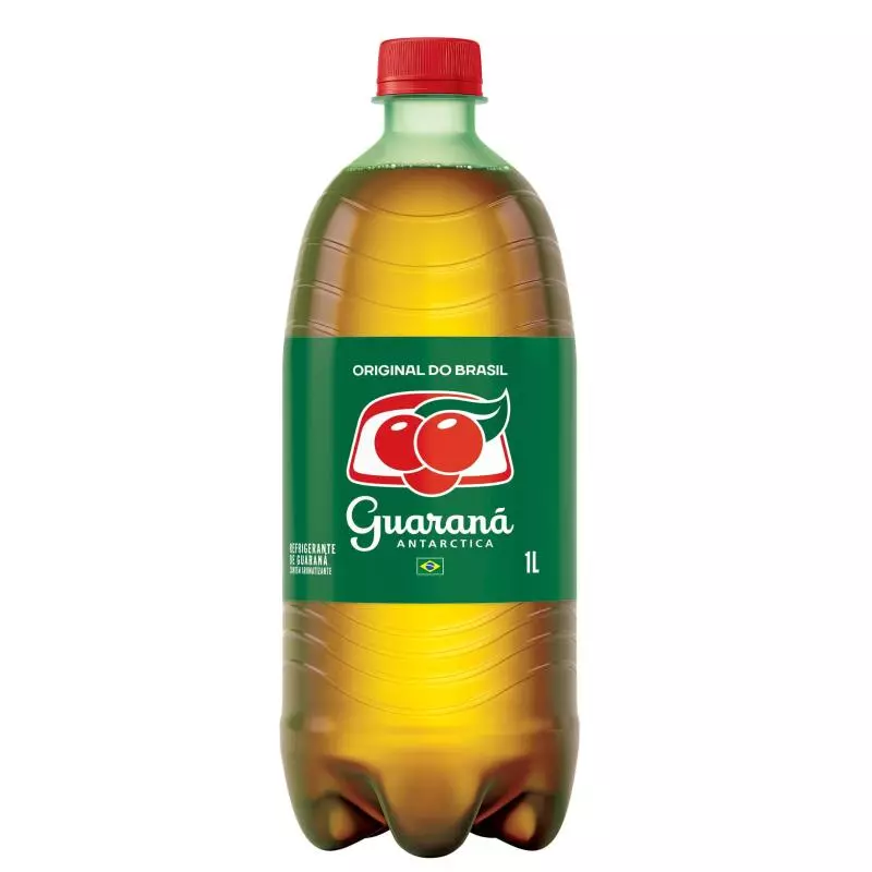 Guaraná Antarctica 1 litro