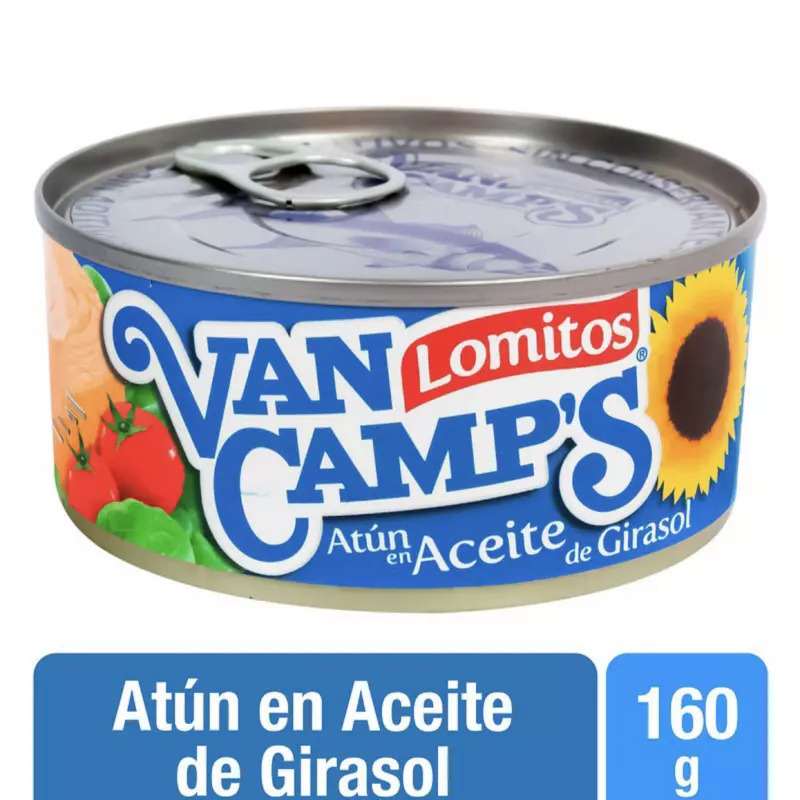 Atún Lomitos Van Camps al aceite
