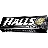 HALLS PRETO EXTRA FORTE