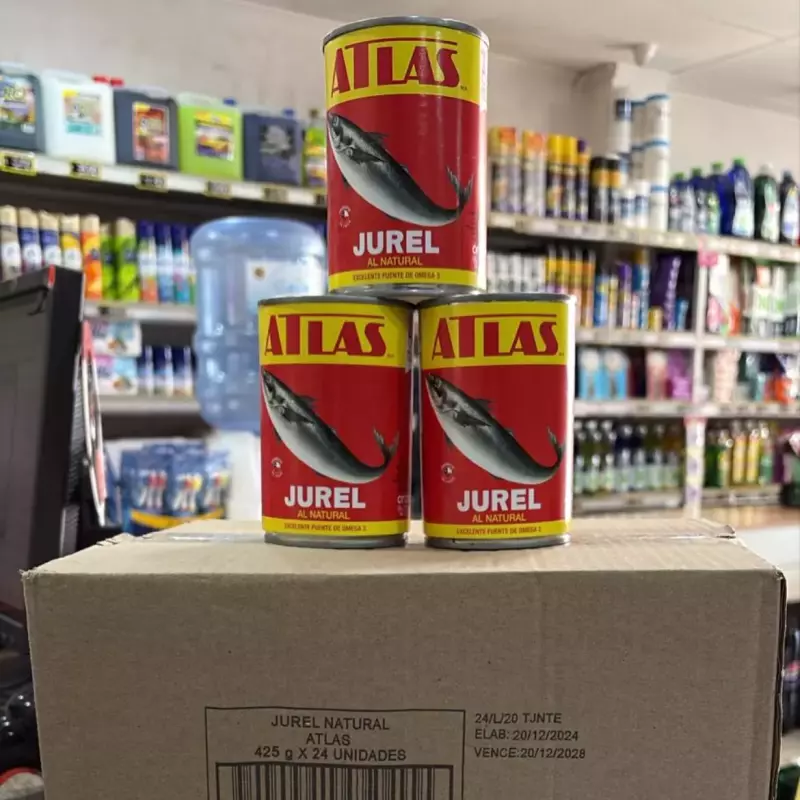 Jurel atlas 425grs