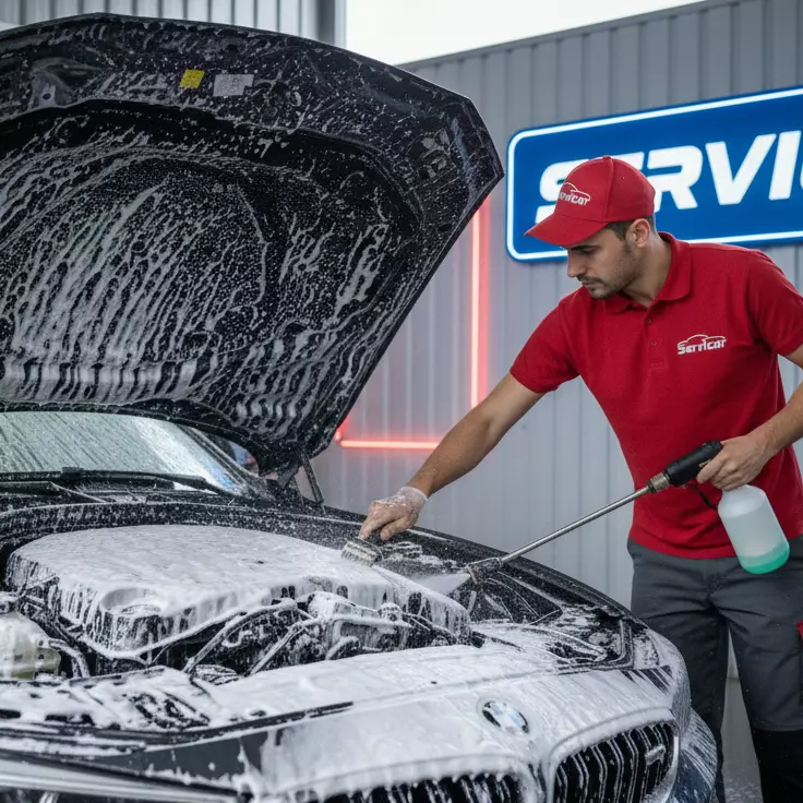 LAVADO MOTOR DETALLADO 120 MIN