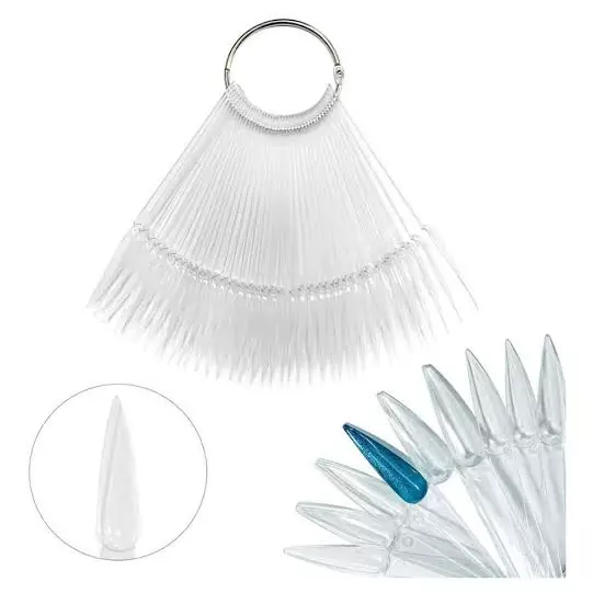 Mostruário Unha Transparente