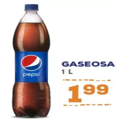 GASEOSA DE 1 LITRO