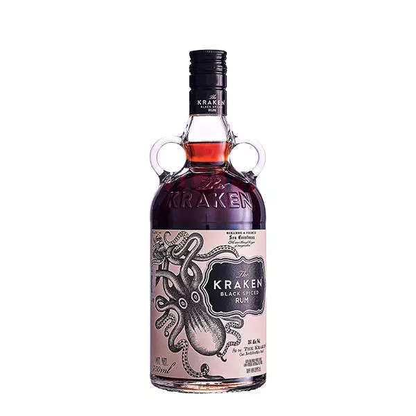 RON KRAKEN SPICED 750 ML
