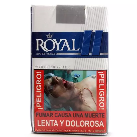 Cigarros Royal