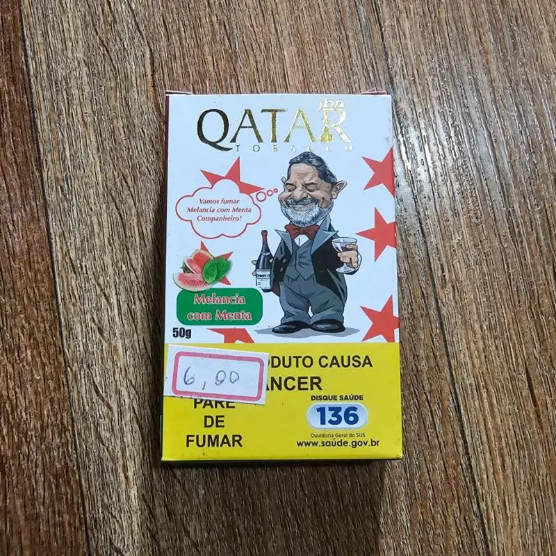 Qatar Melancia com Menta