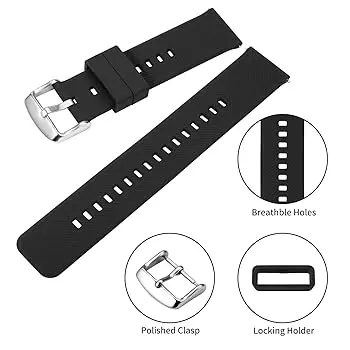 MANILLA DE SILICONA P/ SMART WATCH