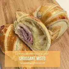 Croissant Misto Presunto Queijo
