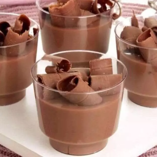 Mousse Chocolate Meio Amargo