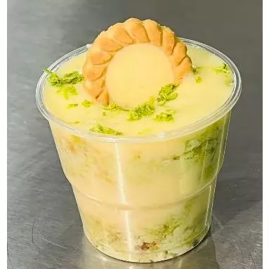 Bolo no pote de Limão